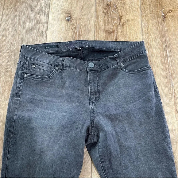 Kut from the Kloth VIV Toothpick Skinny Women’s Gray Ankle Jeans Size 16W NWOT - Picture 3 of 9